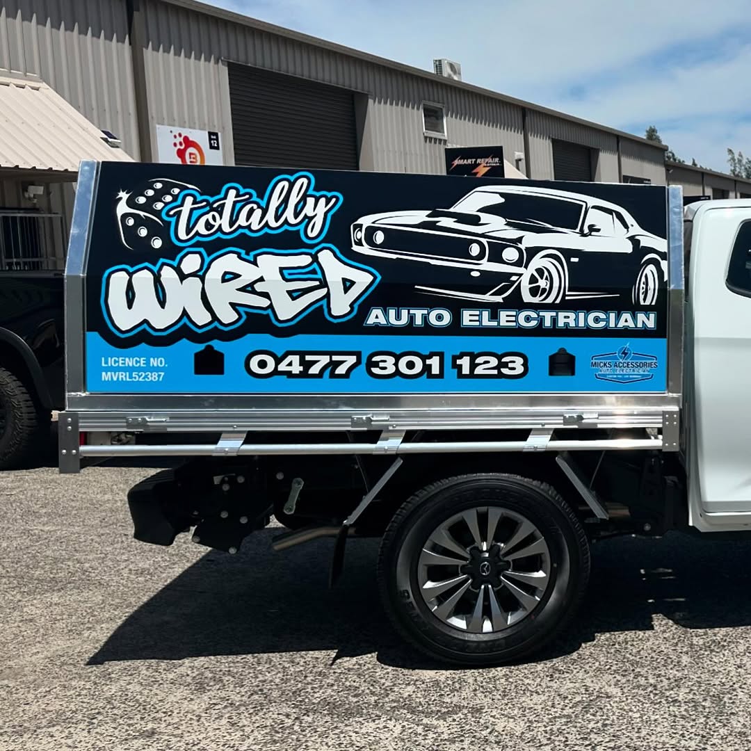 Totally Wired Auto Electrical workshop