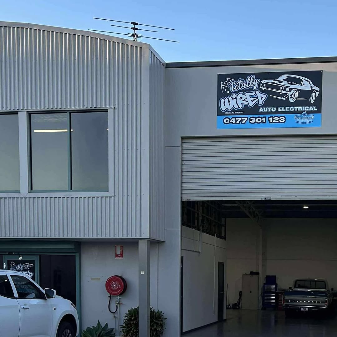 Totally Wired Auto Electrical shopfront